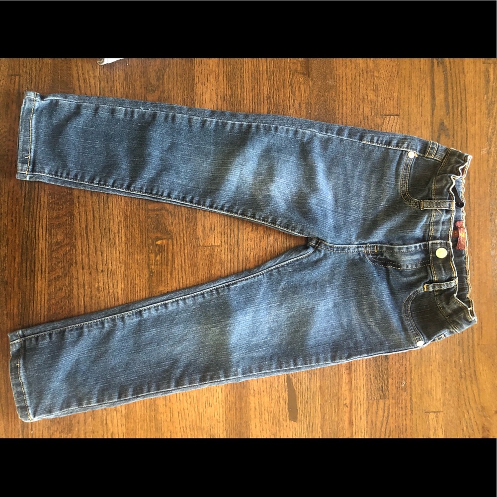 7 for all mankind 4t toddler blue jeans
